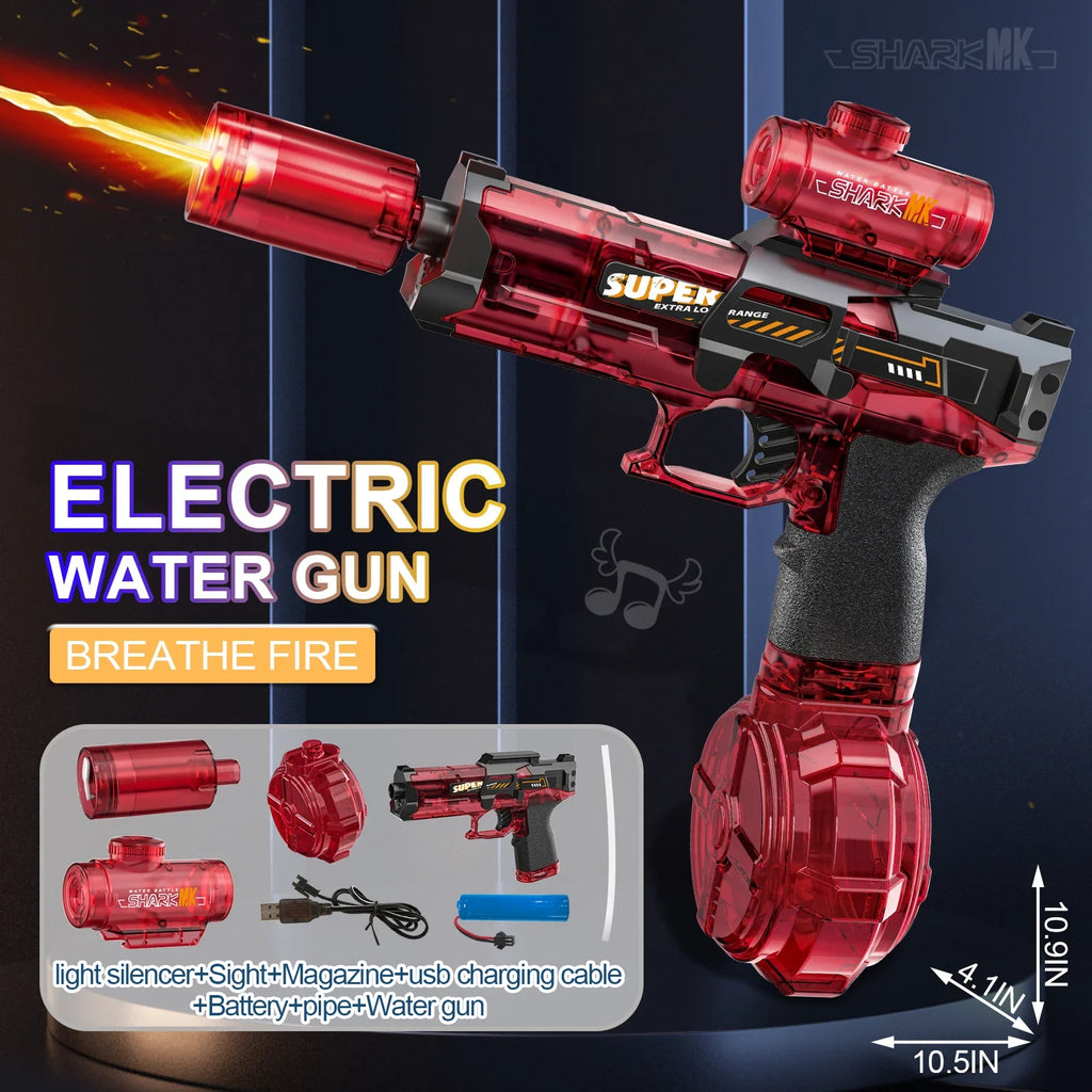 Glow LED Water Gun