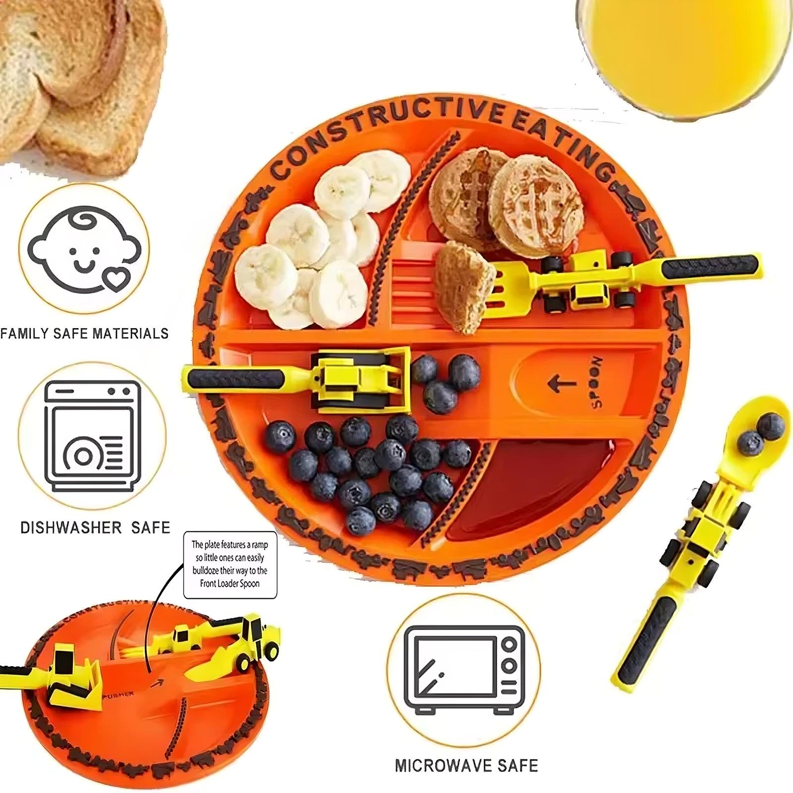 Constructive Eating Tableware Set