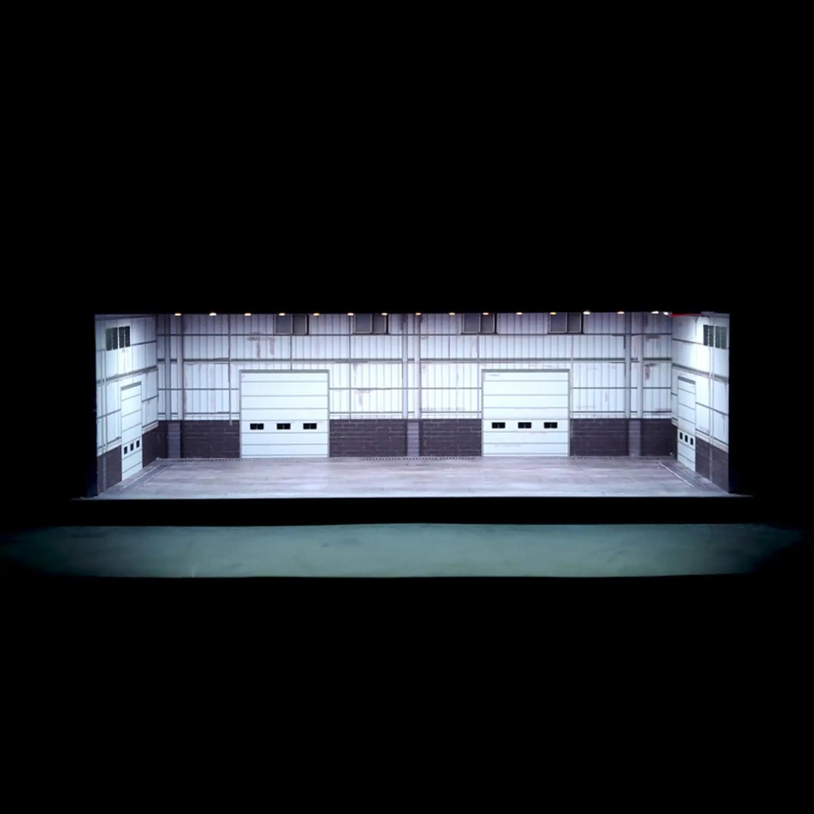 Model Cars Display Case Garage