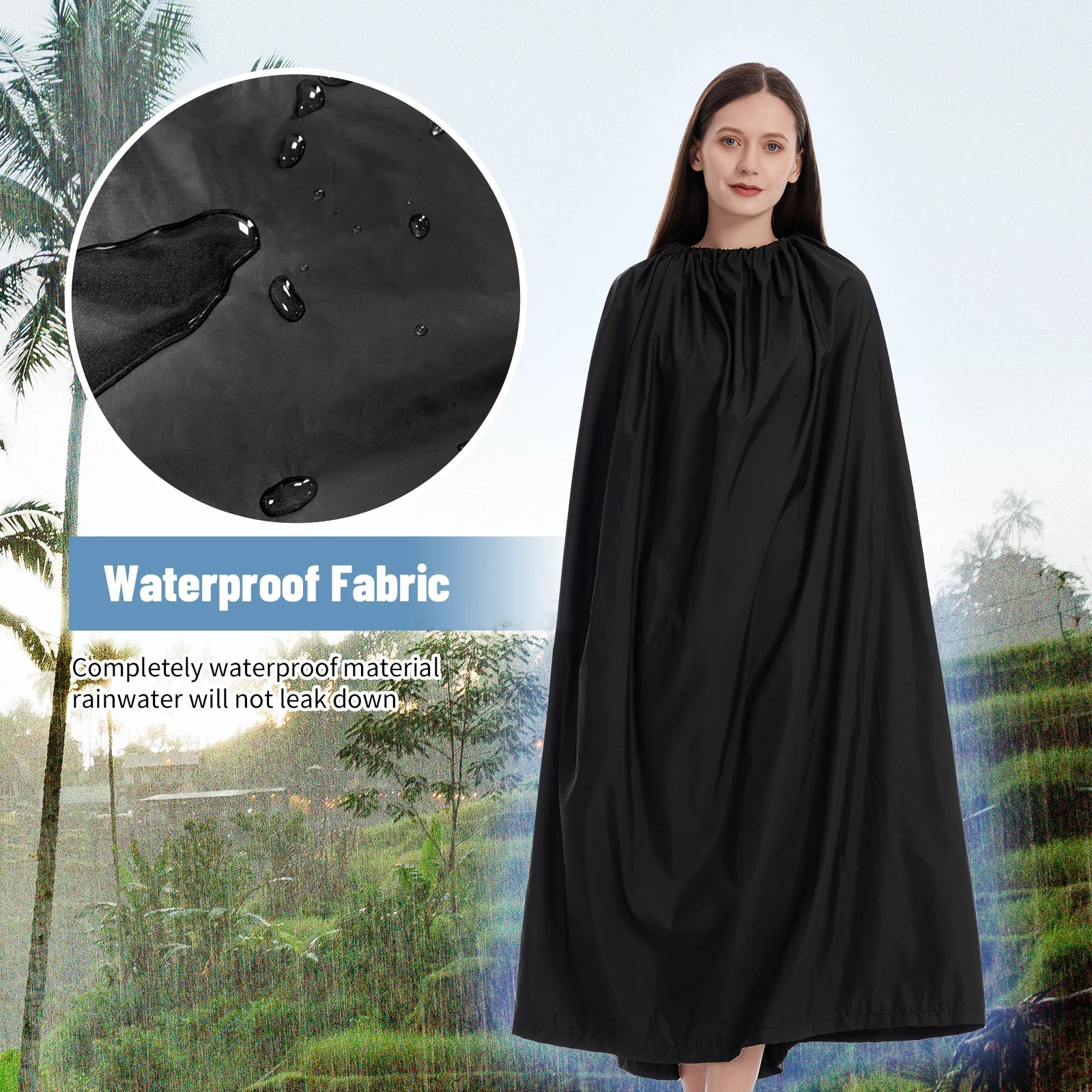 Beach Changing Cover