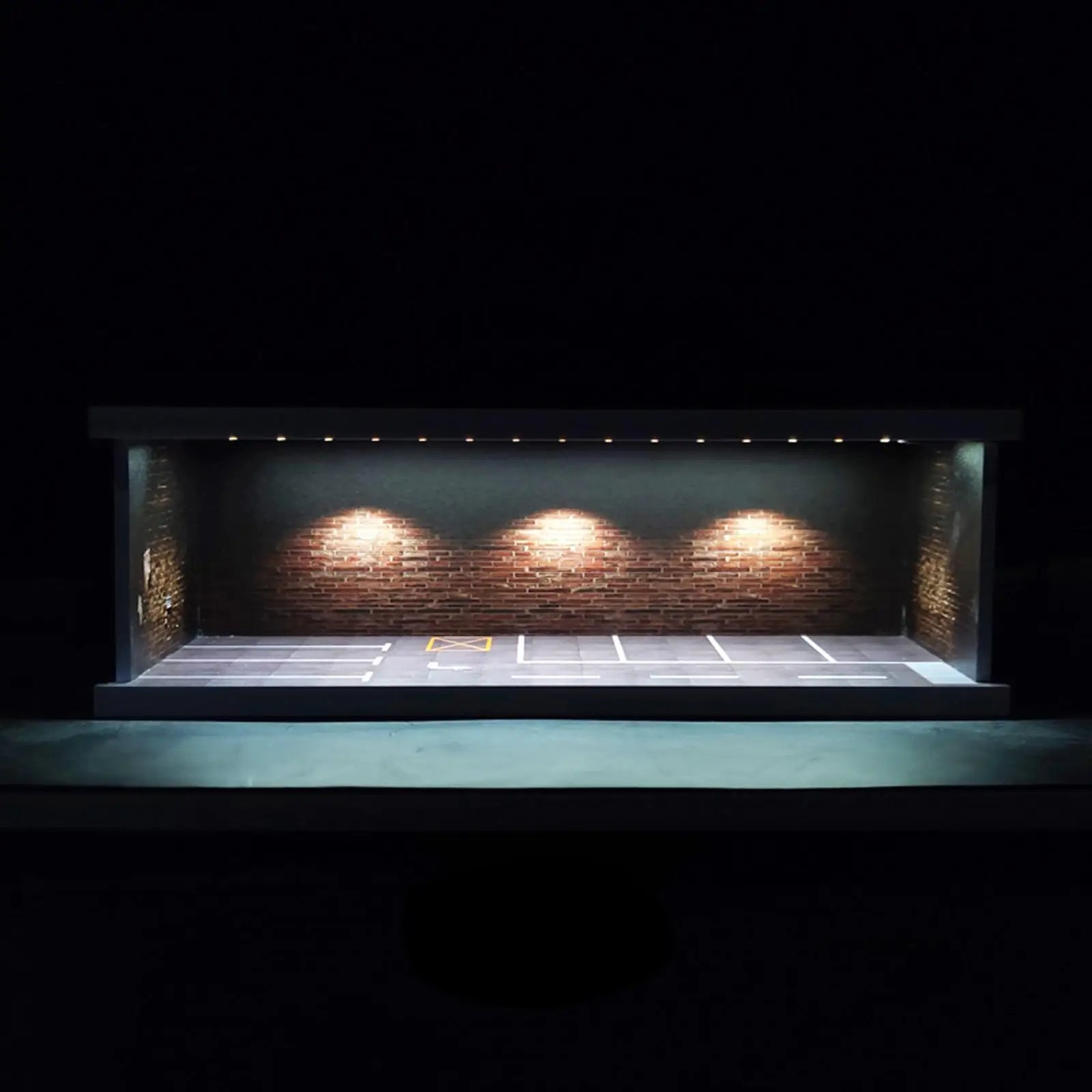 Model Cars Display Case Garage