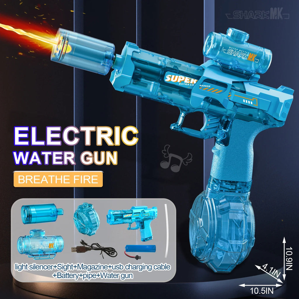 Glow LED Water Gun